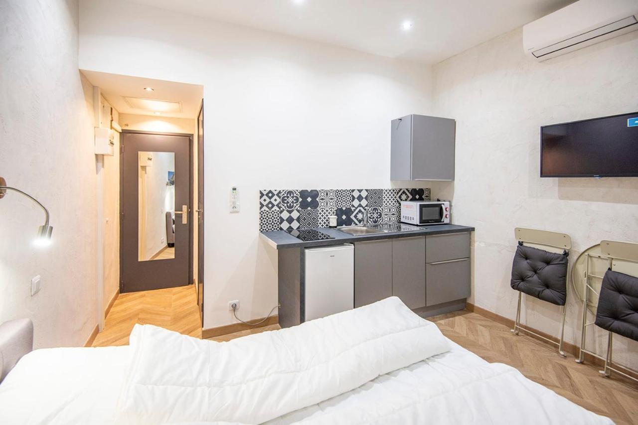 Studio In The Heart Of Marseille - Vieux Port Leilighet Eksteriør bilde