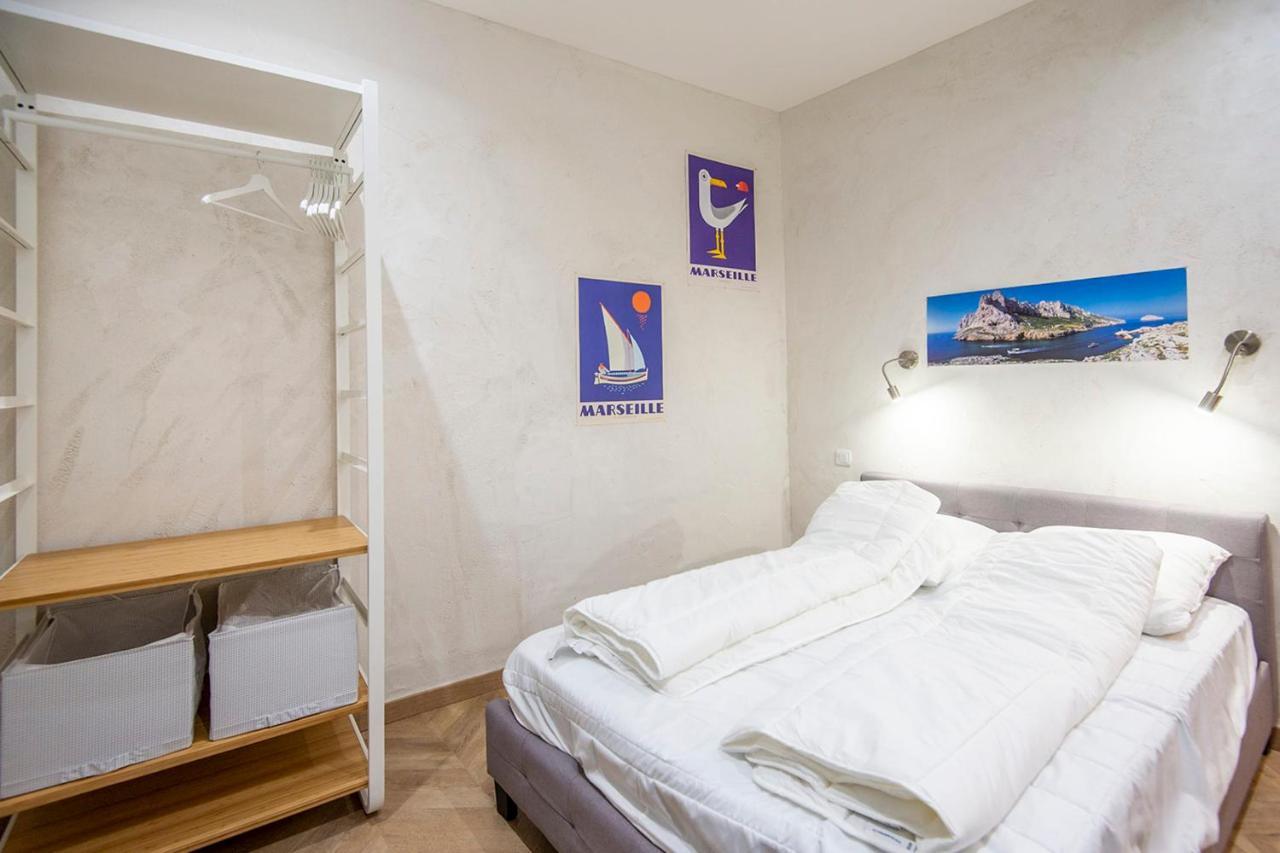 Studio In The Heart Of Marseille - Vieux Port Leilighet Eksteriør bilde