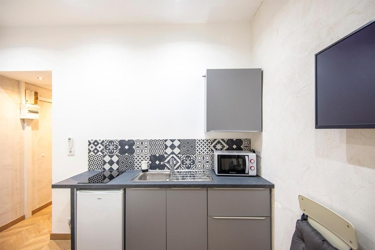 Studio In The Heart Of Marseille - Vieux Port Leilighet Eksteriør bilde