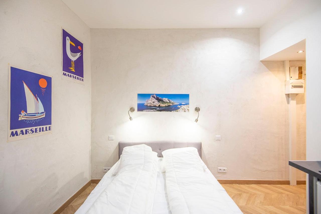 Studio In The Heart Of Marseille - Vieux Port Leilighet Eksteriør bilde